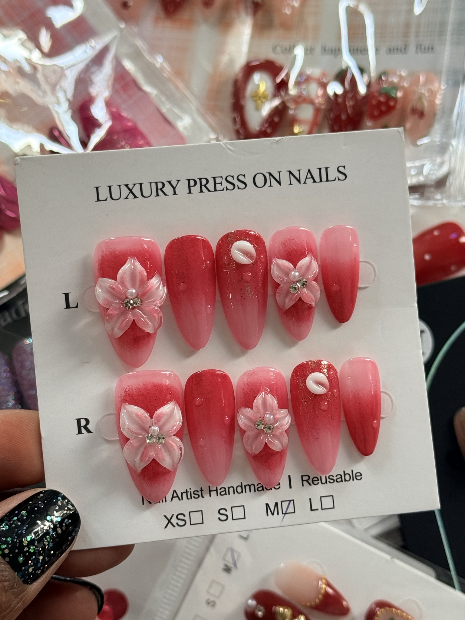 Valentine’s Day nails 💕💅✨
Soft pinks, bold reds, hearts, and all the love-day details that make your mani feel extra cute this season.
I linked my favorite Valentine nail inspo and nail essentials on LTK so you can get your set just right.

#valentinesnails #nailinspo #valentinesdayvibes #nailgoals #pressonnails #diy­nails #LTKbeauty #LTKfinds #LTKsale #shoppingfavorites #onlineshopping #beautyfinds #ShoppingWithPriiincesss #Atlantamom #AtlantaCreator #Atlantacontentcreators

#LTKselfcare #LTKBeauty #LTKSeasonal