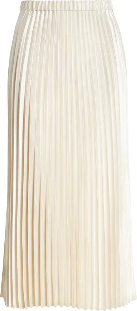 Anne Klein Pleated Midi Skirt | Nordstrom | Nordstrom
