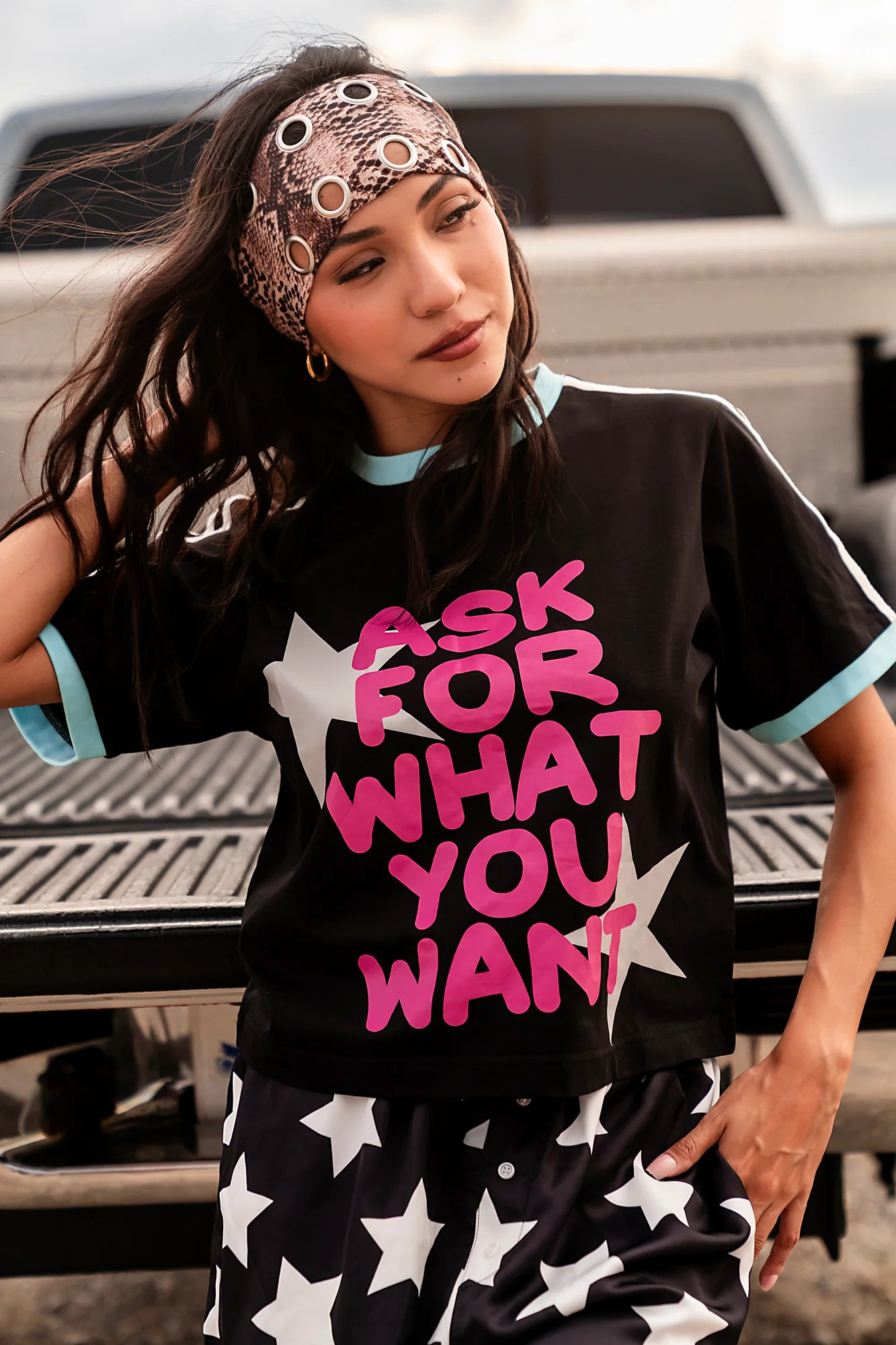 Ask for What You Want Tee | WKNDchasers