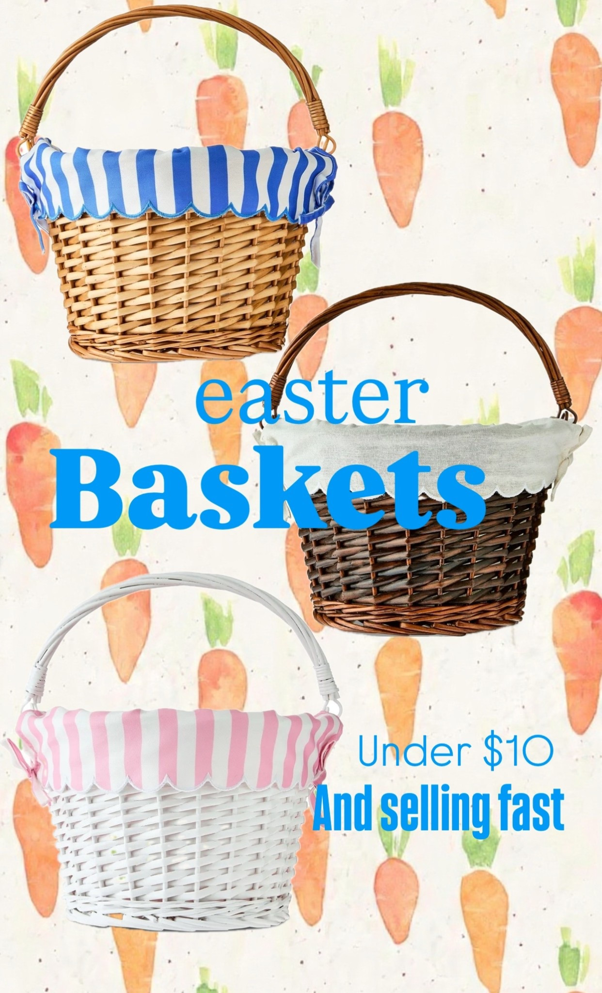 Easter basket, Easter, Easter gift, Easter decor