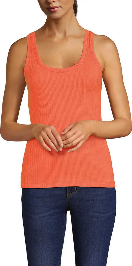 Pointelle Rib UNeck Tank | Nordstrom