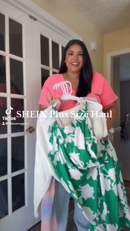 I haven’t shopped at SHEIN for a hot minute! Today I’m sharing what I kicked up for spring! #sheincurve #sheinspring #sheinnewarrivals #sheinplussize 

#LTKmidsize #LTKfindsunder50 #LTKplussize