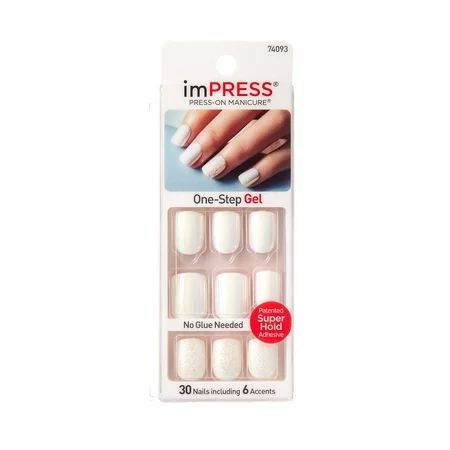 ImPRESS Press-on Nails Gel Manicure - Next Wave | Walmart (US)