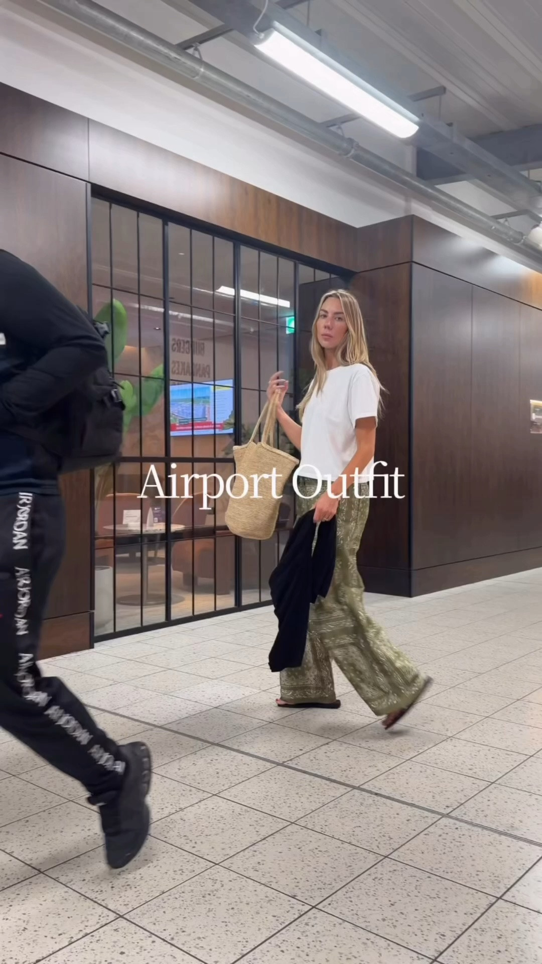 Chic but comfy airport outfit! My tshirt is from saint sirene and so good ✨

#LTKFashionMonth #LTKuk #LTKsummer