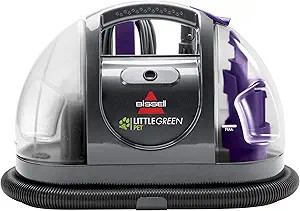 Amazon.com: Bissell Little Green Pet Portable Carpet Cleaner, 1400W , Purple : Everything Else | Amazon (US)