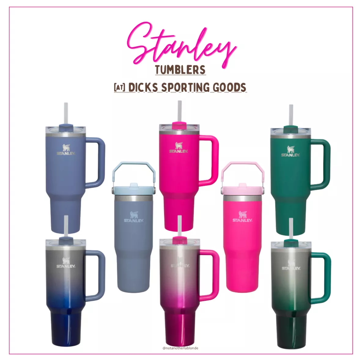 7 new Stanley Quencher colors just dropped at Dick's Sporting Goods
