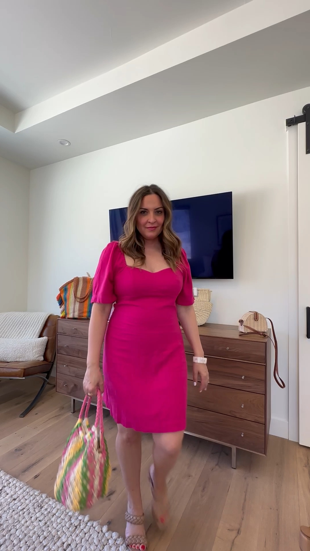 Fun evening dress
Perfect for spring break vacay and beyond. Fits true to size 

#LTKunder50 #LTKstyletip #LTKFind