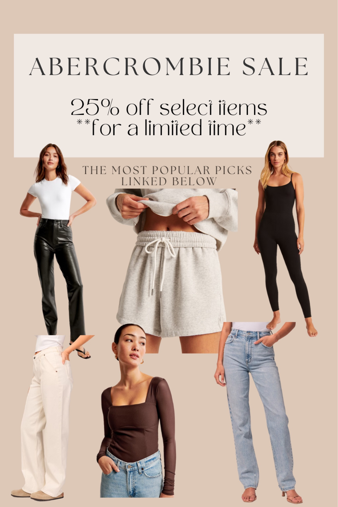 Abercrombie sale 25% off for a limited time! The on sale items are all linked below! 

Abercrombie sale, Fall style, fall outfit, fall fashion, trousers, fall boots, sock boot, black boots, fall purse, bodysuit, blazer, ootd, fall outfit ideas, loafers, fall outfit inspo, outfit inspo, casual outfit ideas, chic outfit, blazer outfit, loafers outfit, casual chic, everyday outfit, fall trends, outfit inspiration, outfit in motion #LTKSale

#LTKfindsunder100 #LTKHolidaySale #LTKHoliday