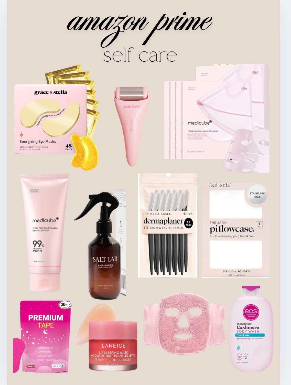 PRIME DAY SELF CARE 
#ltkbeuty #primeday

#LTKFindsUnder100