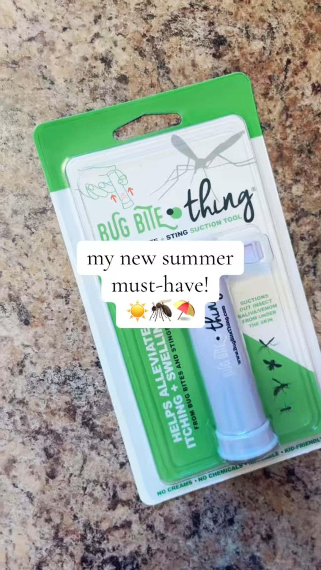 This little tool actually works! The Bug Bite Thing is a must-have for summer — it helps quickly relieve itching and swelling without any creams or chemicals. I keep one in the diaper bag and one at home 

#LTKKids #LTKBaby #LTKFamily