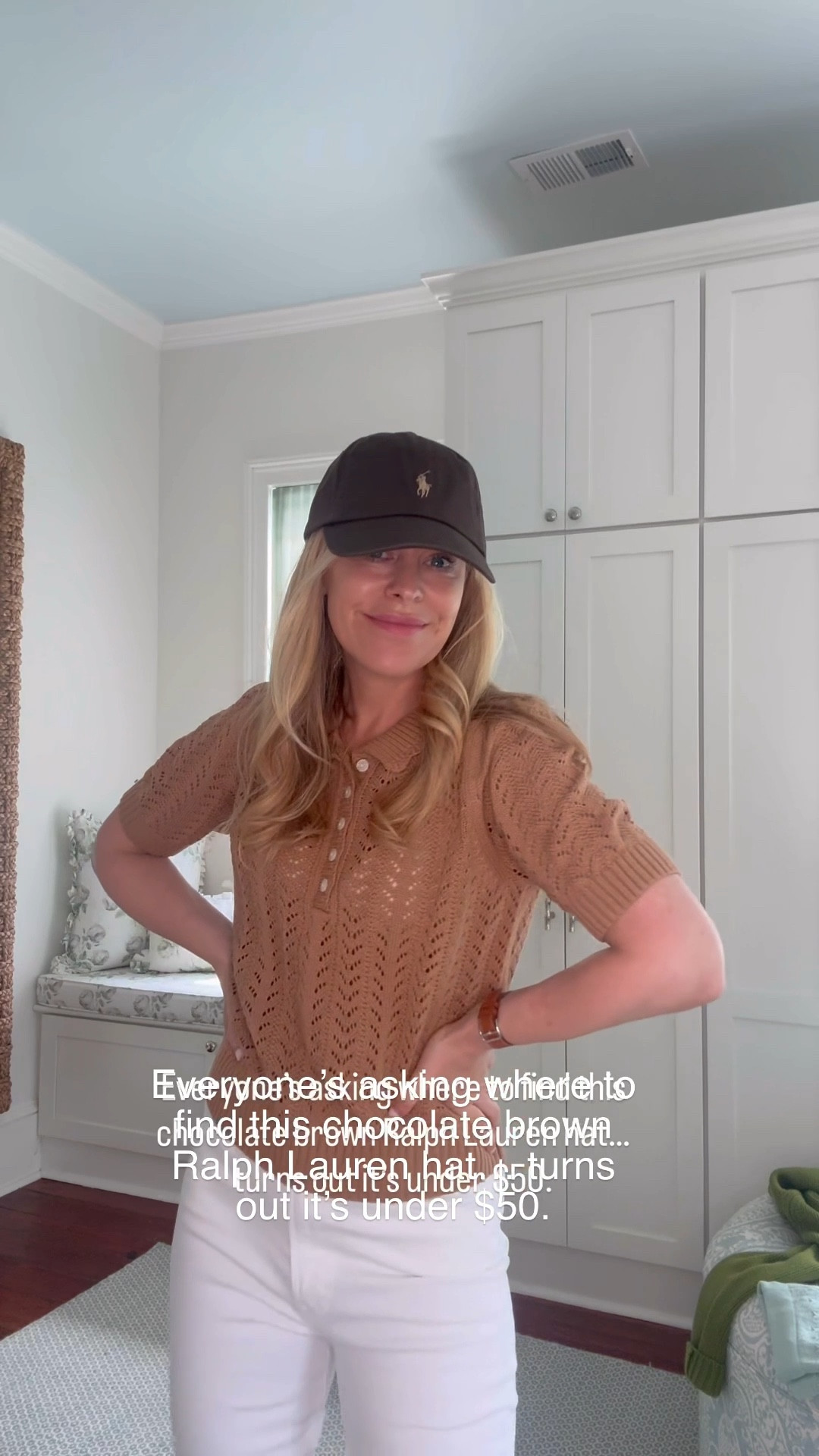 Sold out everywhere in chocolate brown except here. Last ones.  🧢 🤎

#LTKOver40 #LTKFindsUnder50 #LTKStyleTip