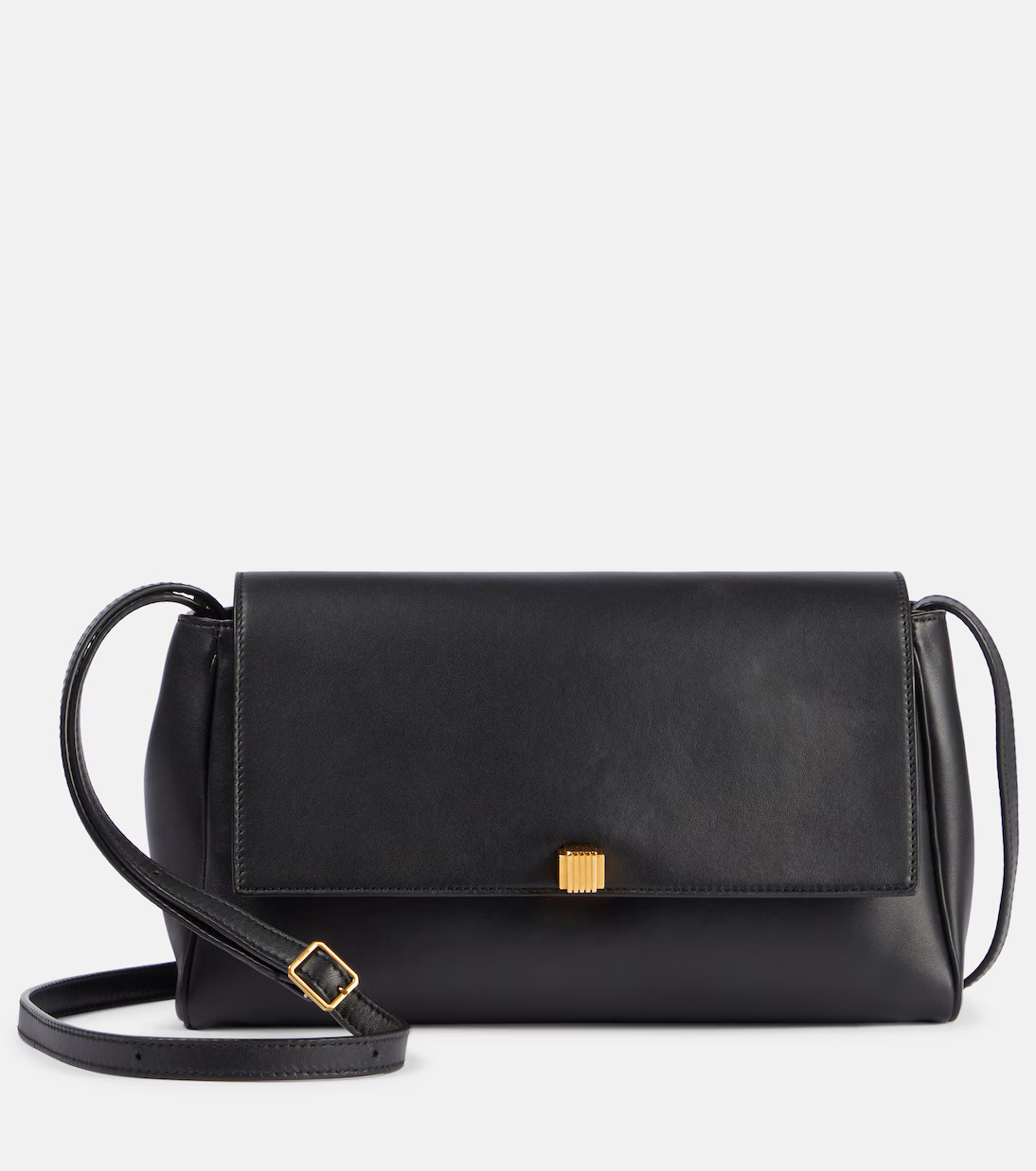 Cate leather clutch | Mytheresa (UK)