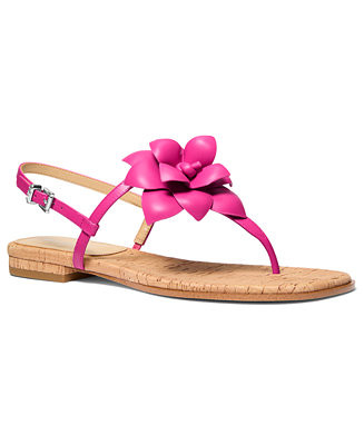Women's Jacie Buckle Thong Flat Sandals | Macy's