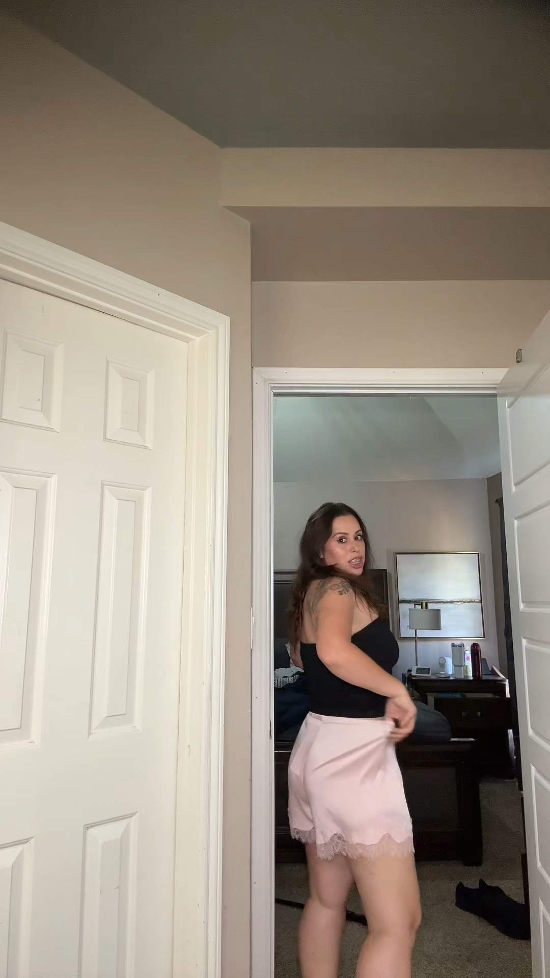 Do we like this combo? 

#LTKMidsize #LTKootd #LTKmomlife