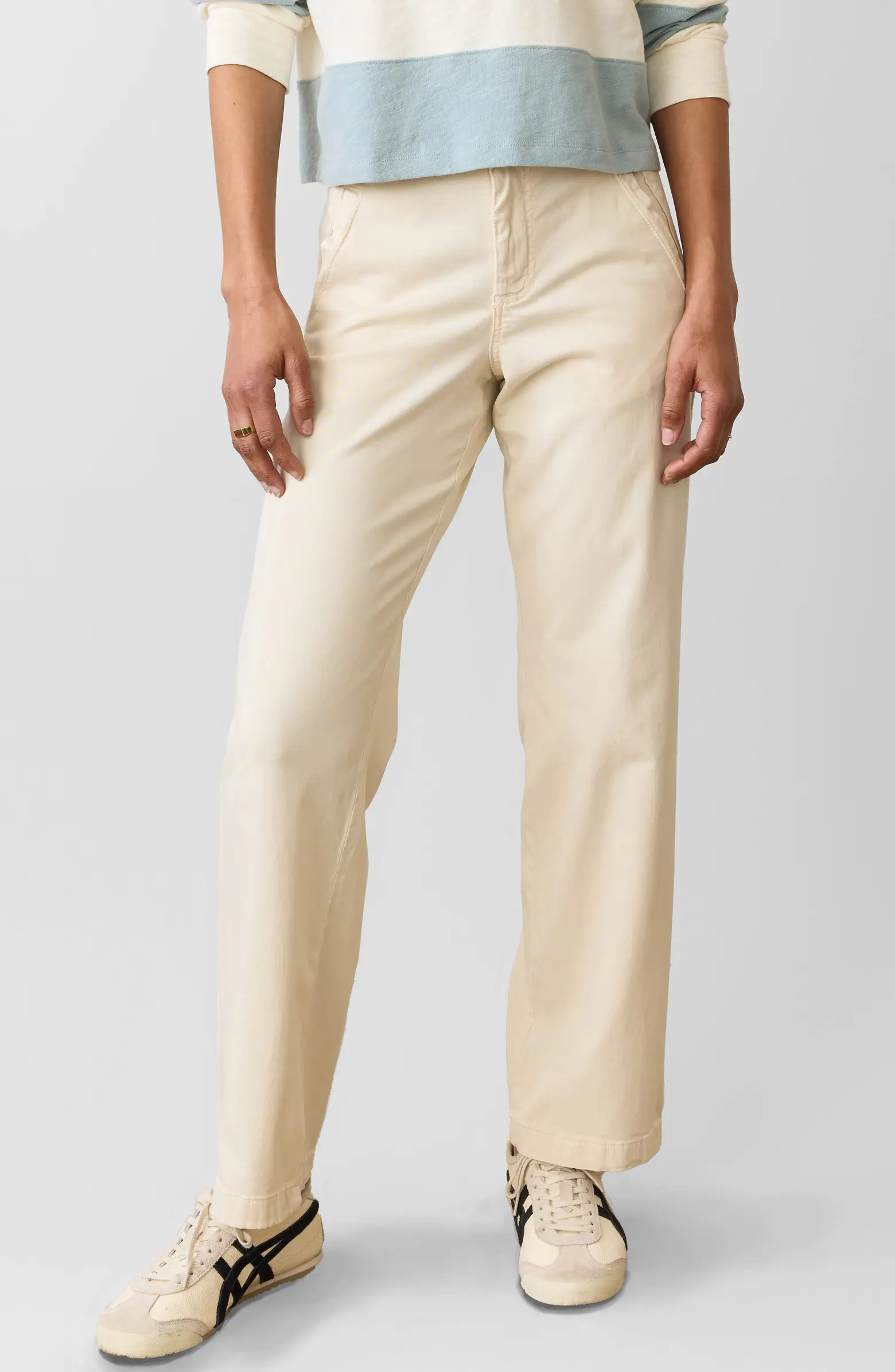Marine Layer Saturday Straight Leg Pants | Nordstrom | Nordstrom