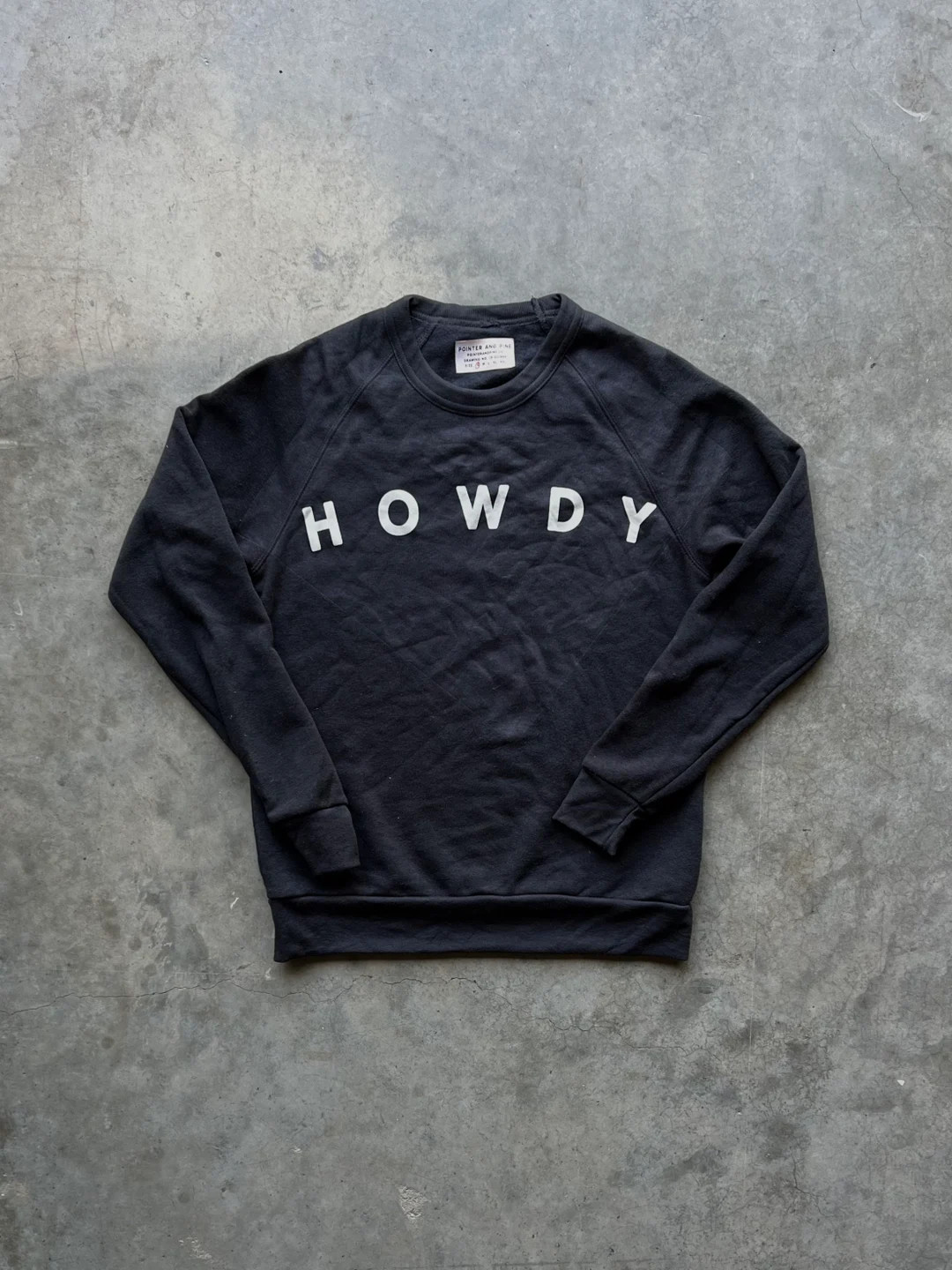 HOWDY CREW BLACK - Etsy | Etsy (US)