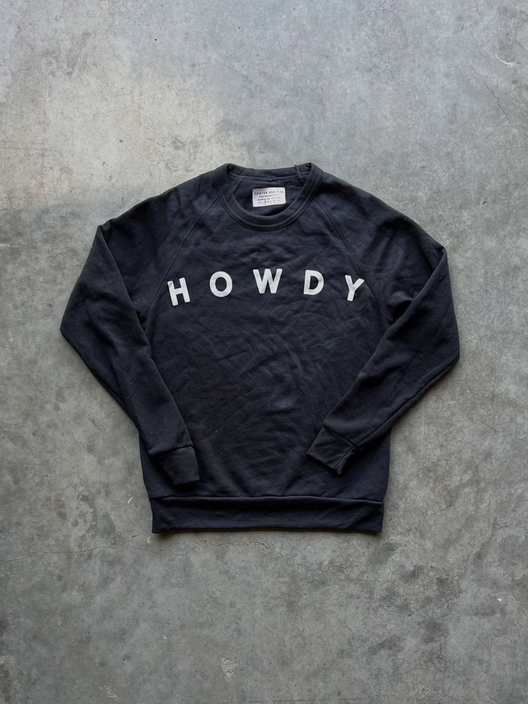 HOWDY CREW BLACK - Etsy | Etsy (US)