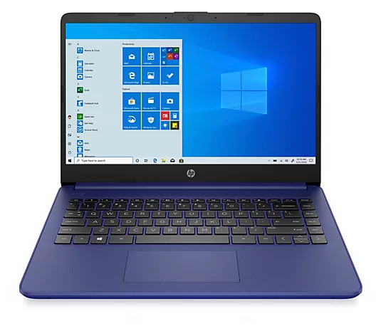 HP 14" Touch Laptop 14-fq0040nr - 64GB eMMC | QVC