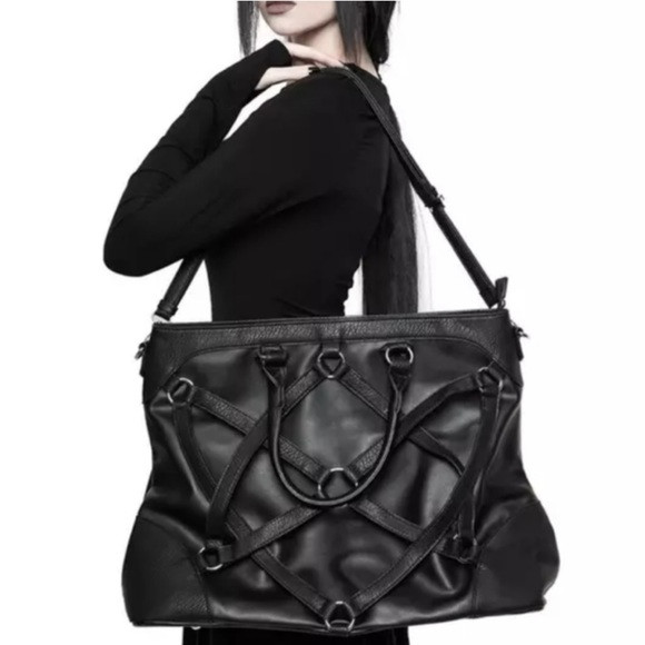 Killstar Black Crowley Weekender Bag | Poshmark