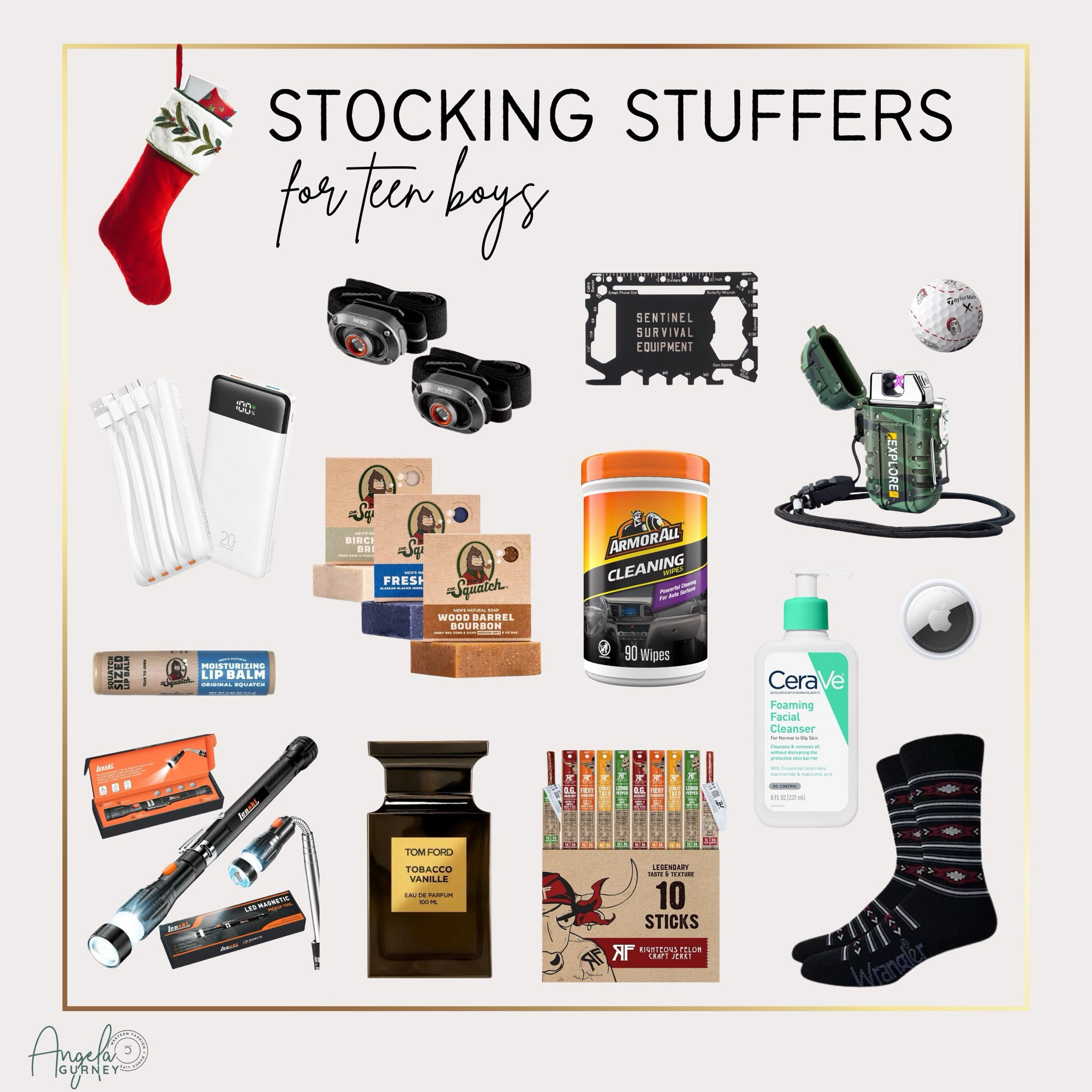 Little items for your teen boys! 

#LTKGiftGuide #LTKHoliday #LTKMens