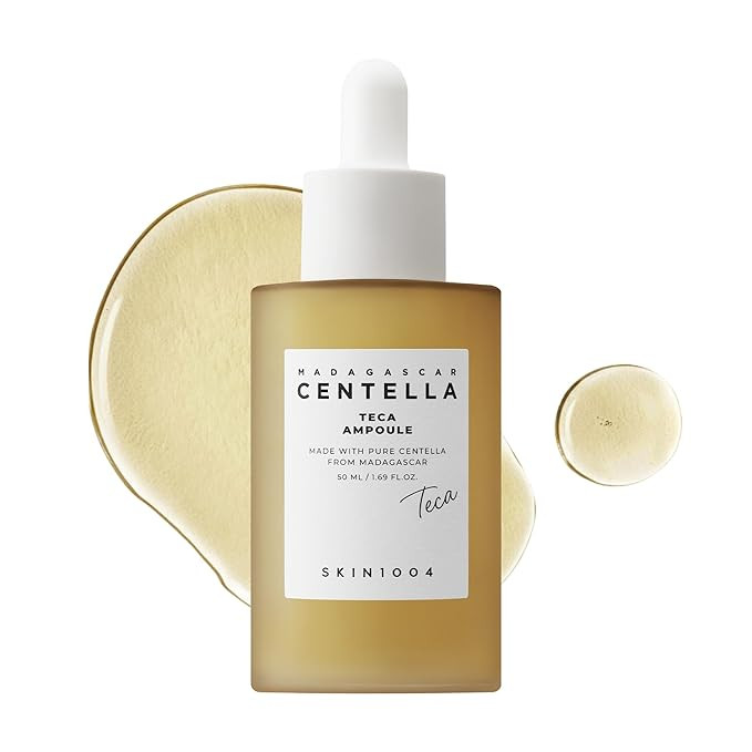 SKIN1004 Madagascar Centella TECA Ampoule, Korean Face Serum for Oil Balance & Moisture Barrier S... | Amazon (US)
