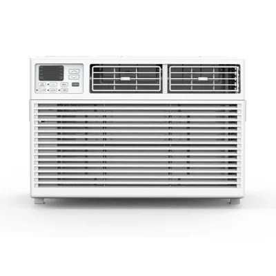Window Air Conditioner, Cools 700 Sq.Ft, Quiet,Dehumidifier&ECO mode,Remote Control,for Bedroom,Livingroom,Easy to Install | Wayfair North America