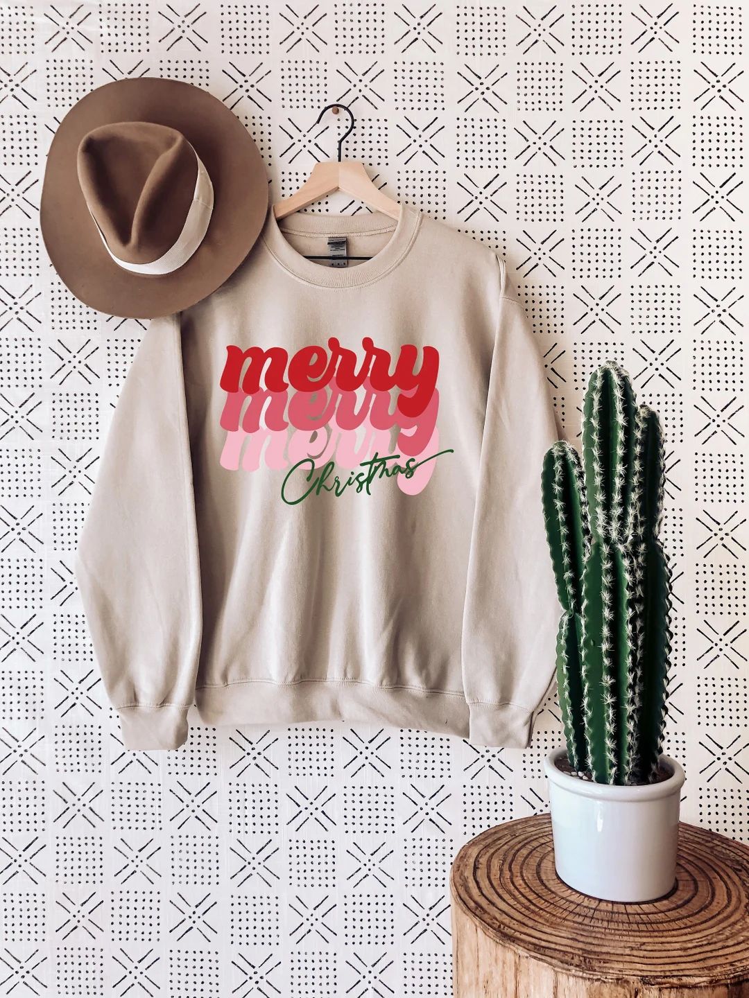 Merry Merry Christmas Sweatshirt  Christmas T-shirt  Merry - Etsy | Etsy (US)