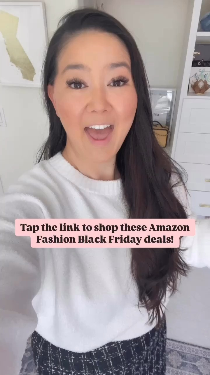 Amazon's Black Friday deals are on! These Amazon fashion picks won't last. 

Amazon Prime, Black Friday, Cyber Monday, Amazon Fashion, holiday outfit, holiday skirt, holiday sweater, fall boots, winter boots 

 #LTKCyberWeek #LTKHoliday #LTKFindsUnder50