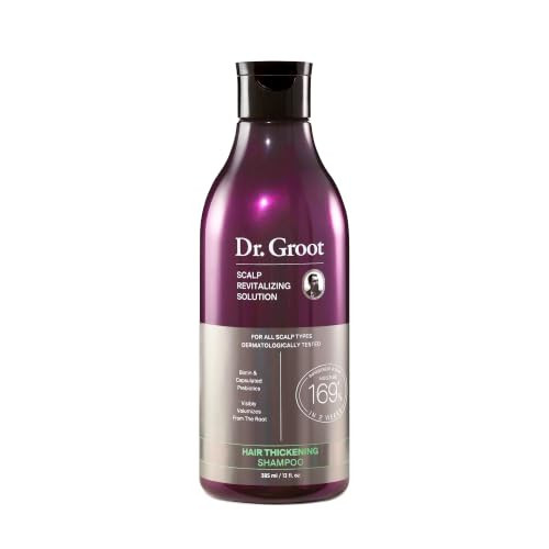 Dr. Groot Hair Thickening Shampoo, Korean Hair Care with Biotin, Rosemary Oil to Help Volumize Thinning, Damaged Hair, Hydrate Hair and Scalp, Biotin Shampoo, Scalp Revitalizing Solution | Amazon (US)