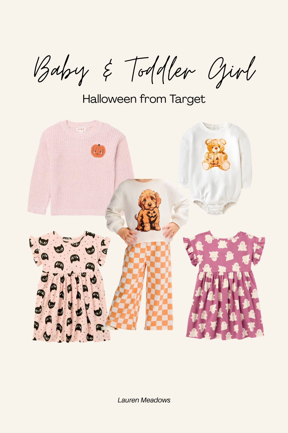 Adorable new baby and toddler girl halloween finds from Target! 

 #LTKmomlife #LTKBaby #LTKKids