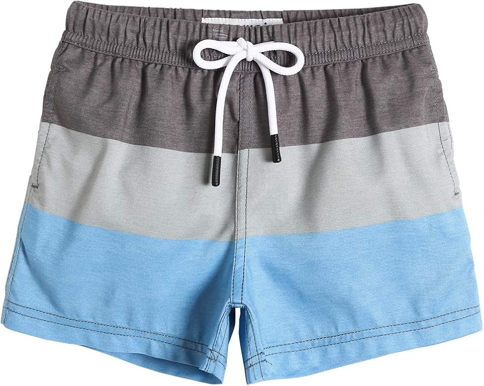 maamgic Boys Swim Trunks Toddler Swim Shorts Little Boys Bathing Suit Swimsuit Toddler Boy Swimwe... | Amazon (US)