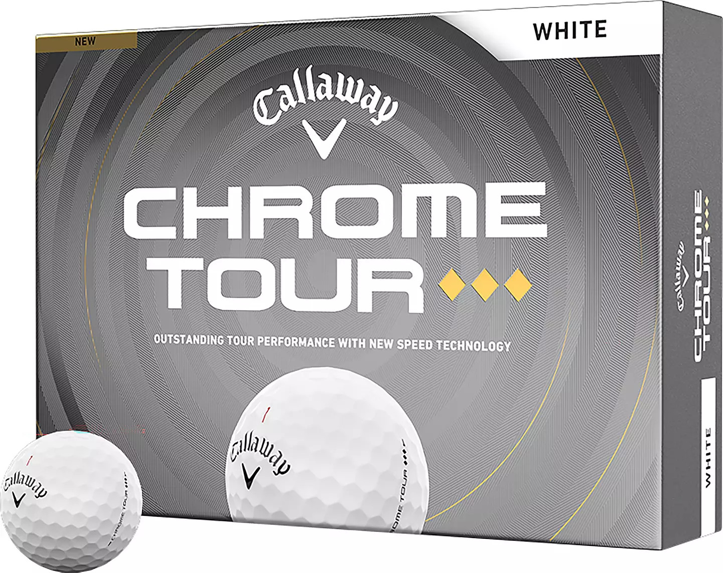 Callaway 2026 Chrome Tour Triple Diamond Golf Balls | DICK'S Sporting Goods