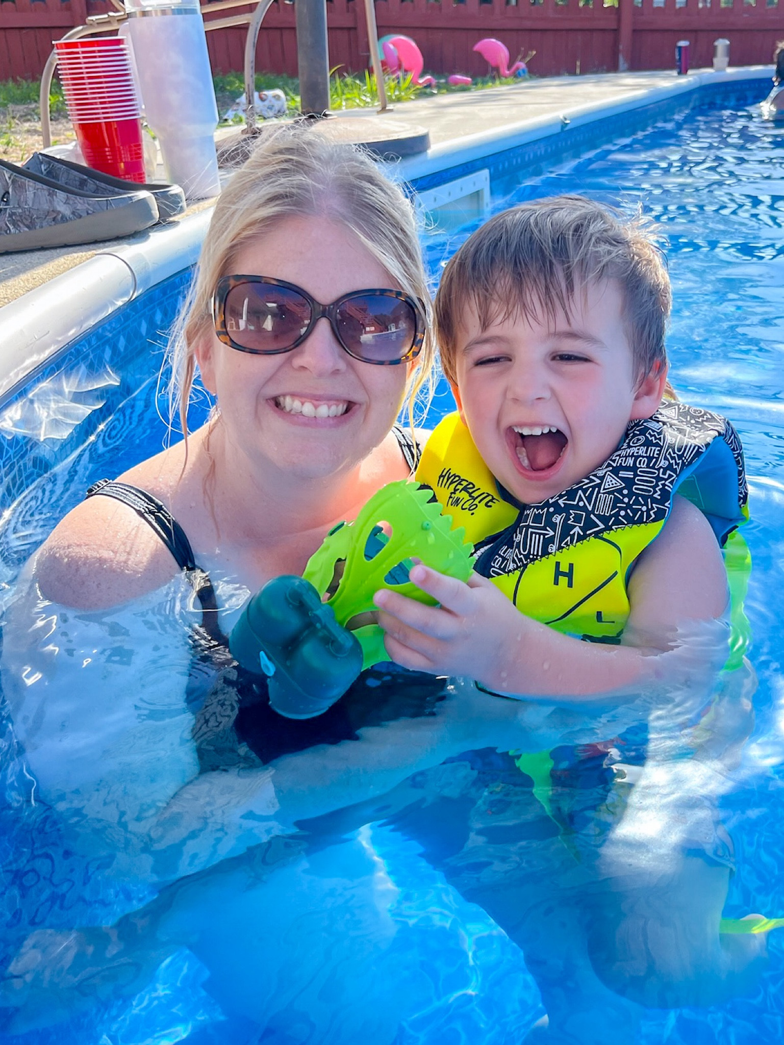 Toddler coast guard approved life vest. Black one piece swimsuitt

#LTKSummerSales #LTKSwim #LTKKids