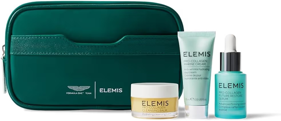 ELEMIS x Aston Martin Formula One™ Team Iconic Discovery Skincare Collection ($175 Value) - Tra... | Amazon (US)