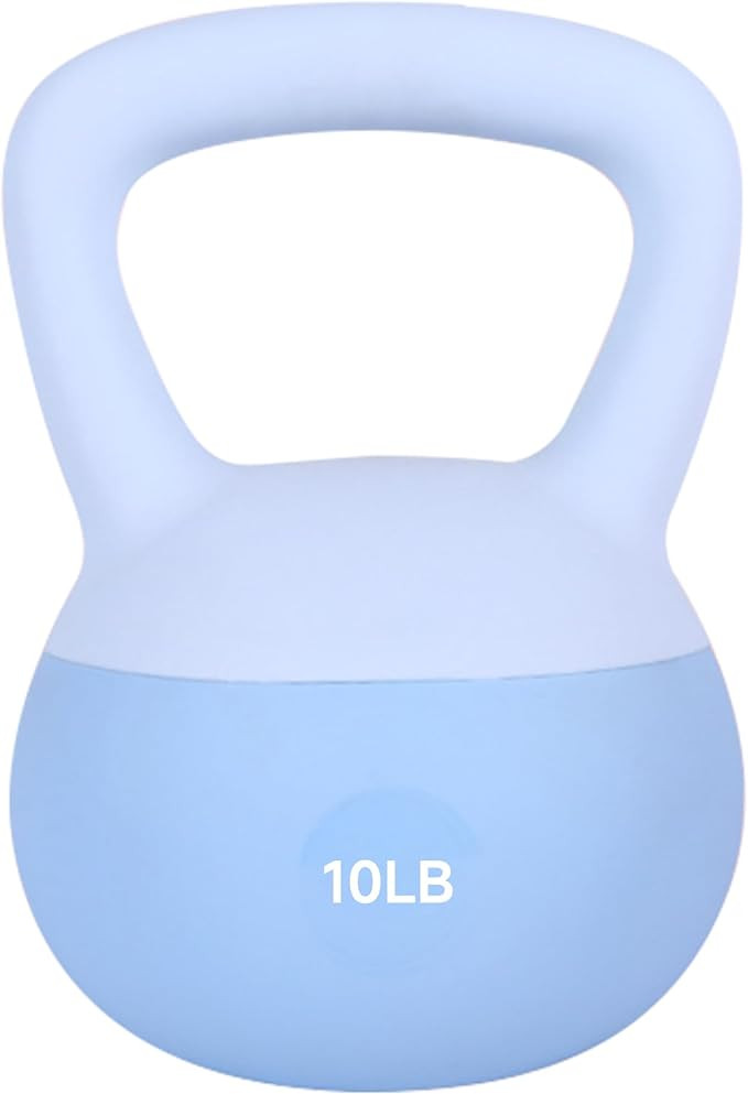 Leikefitness Soft Kettlebells,Sand Filled Weights for Women and Men,Color Coded Anti Slip Soft Ke... | Amazon (US)