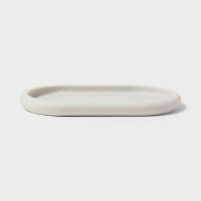 Concrete Resin Collection Bath Tray - Threshold™ | Target