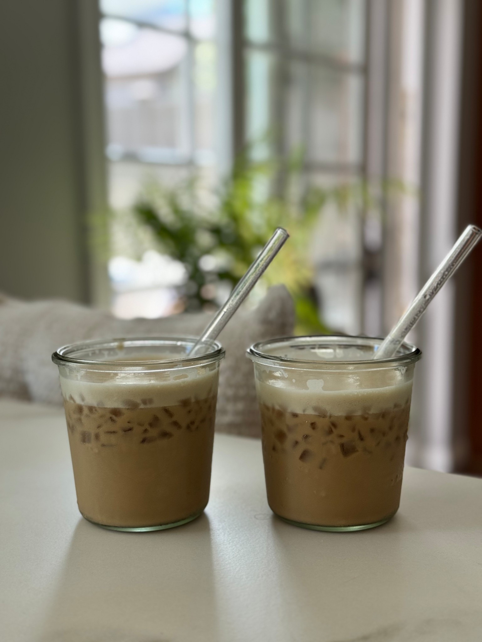 weck jars for a cute iced coffee moment 🫶🏼

#LTKHome #LTKFindsUnder50