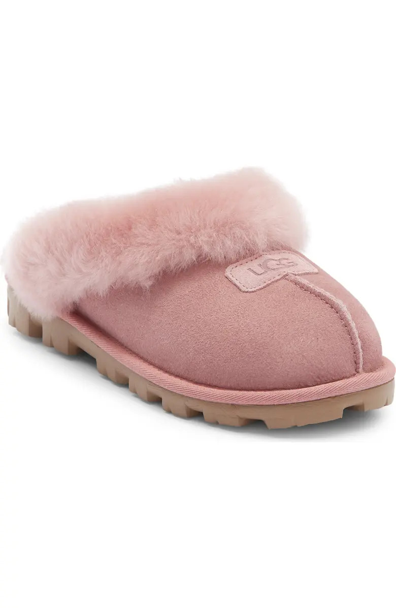 Coquette Genuine Shearling Lined Slipper (Women) | Nordstrom
