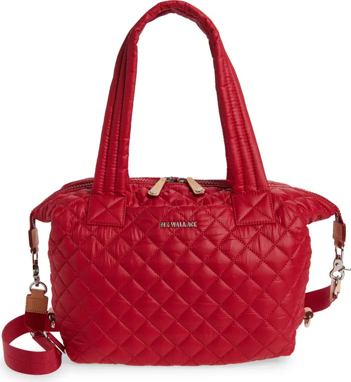 Medium Sutton Deluxe Quilted Nylon Tote | Nordstrom