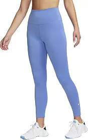 Nike Women's Therma-FIT One High-Waisted 7/8 Leggings | Dick's Sporting Goods