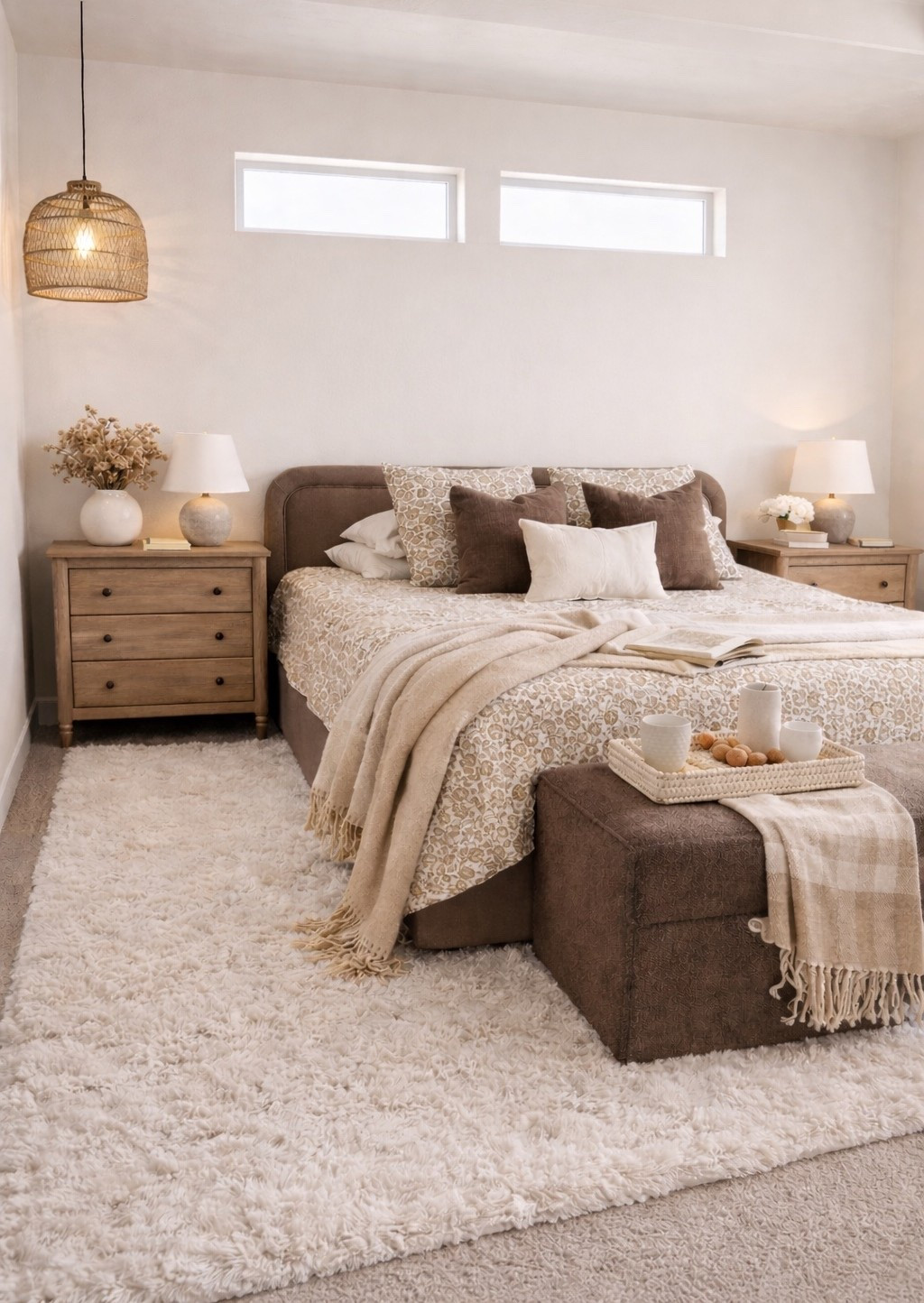 This is your sign to lean into warm neutrals 🤎
Layered textures, cozy bedding, and the calmest bedroom vibe.

#bedroomdecor
#amazonhome
#viralnightstand
#bedroominspo
#cozyhome
#walmarthome
#interiorinsp
#budgetfriendlyhome

#LTKHome #LTKSaleAlert