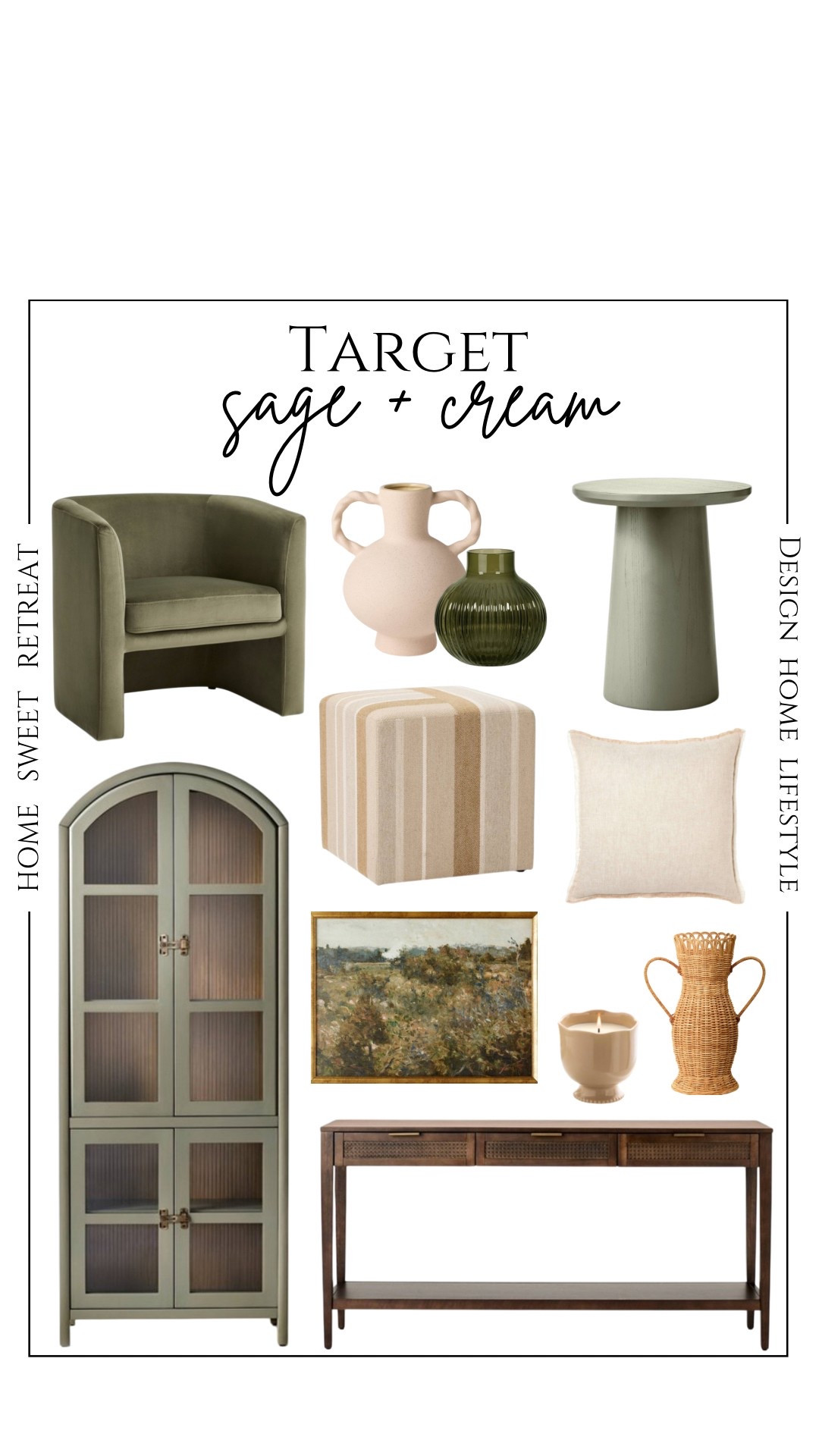 Sage and cream Target home favorites! 

#LTKHome