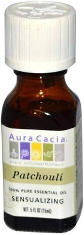 Aura Cacia Patchouli, Dark, 0.5 Ounce | Amazon (US)