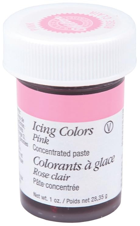 Wilton 610-256 Icing Gel, 1-Ounce, Pink | Amazon (US)