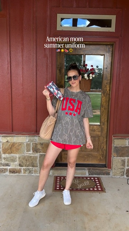 Catch me in this look all summer long🇺🇸❤️☀️

#LTKootd #LTKmomlife #LTKTall