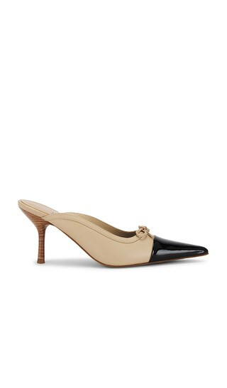 Chopine 2 in Natural & Black Patent | Revolve Clothing (Global)