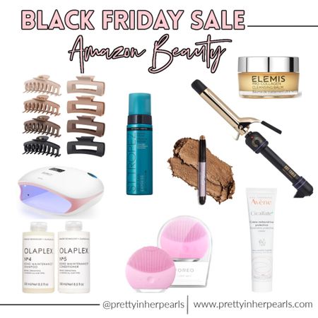 Amazon Black Friday Sales. Beauty deals. 
#LTKCyberweek 

#LTKsalealert #LTKGiftGuide