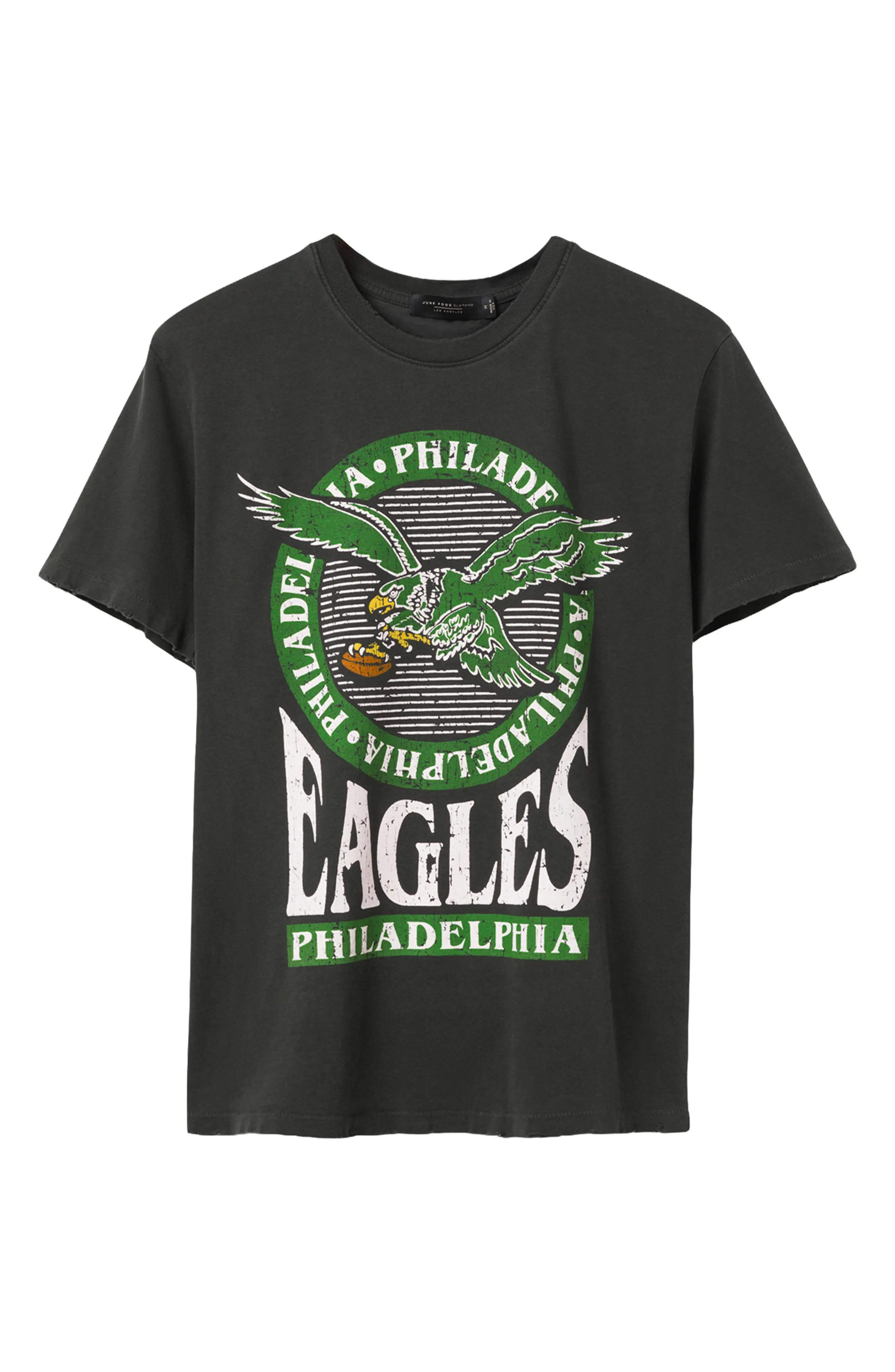 Junk Food Philadelphia Eagles Crest Cotton Graphic T-Shirt (Men) | Nordstrom | Nordstrom