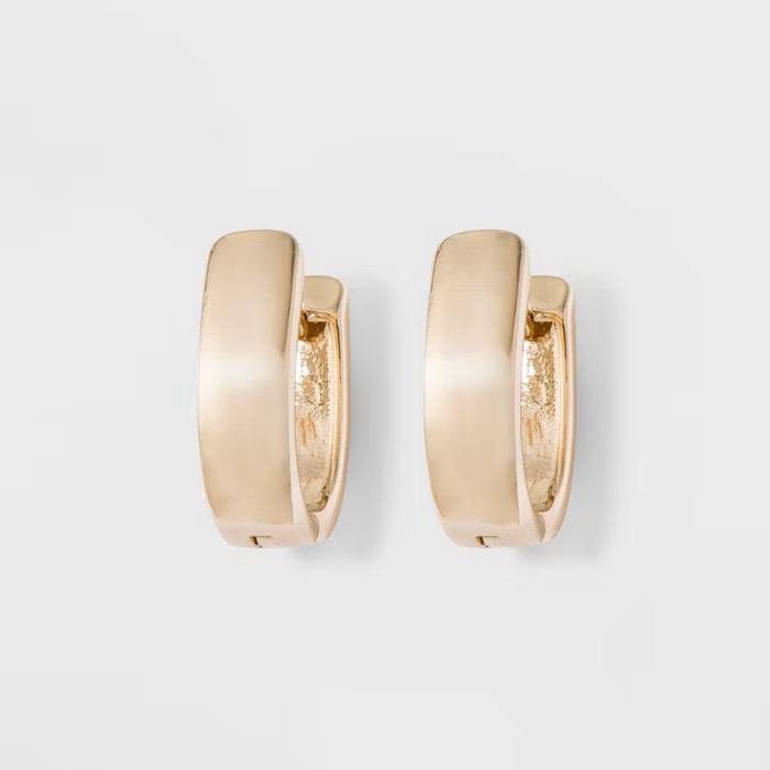 Huggie Earrings - A New Day | Target