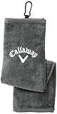 Amazon.com : Callaway Tri Fold Towel, Grey , 16 x 21 Inches : Sports & Outdoors | Amazon (US)